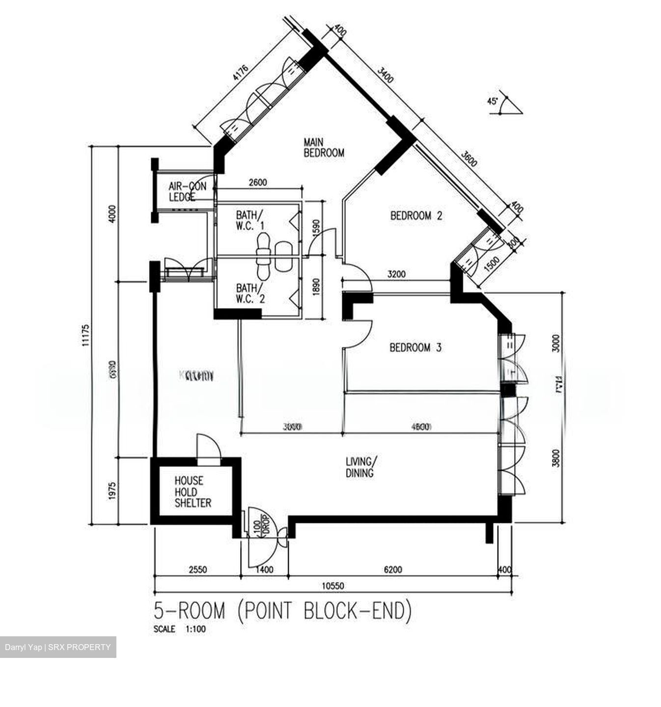 Blk 458 Clementi Avenue 3 (Clementi), HDB 5 Rooms #518616121